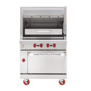 American Range AGBU 3 Overfired Broiler with lower oven