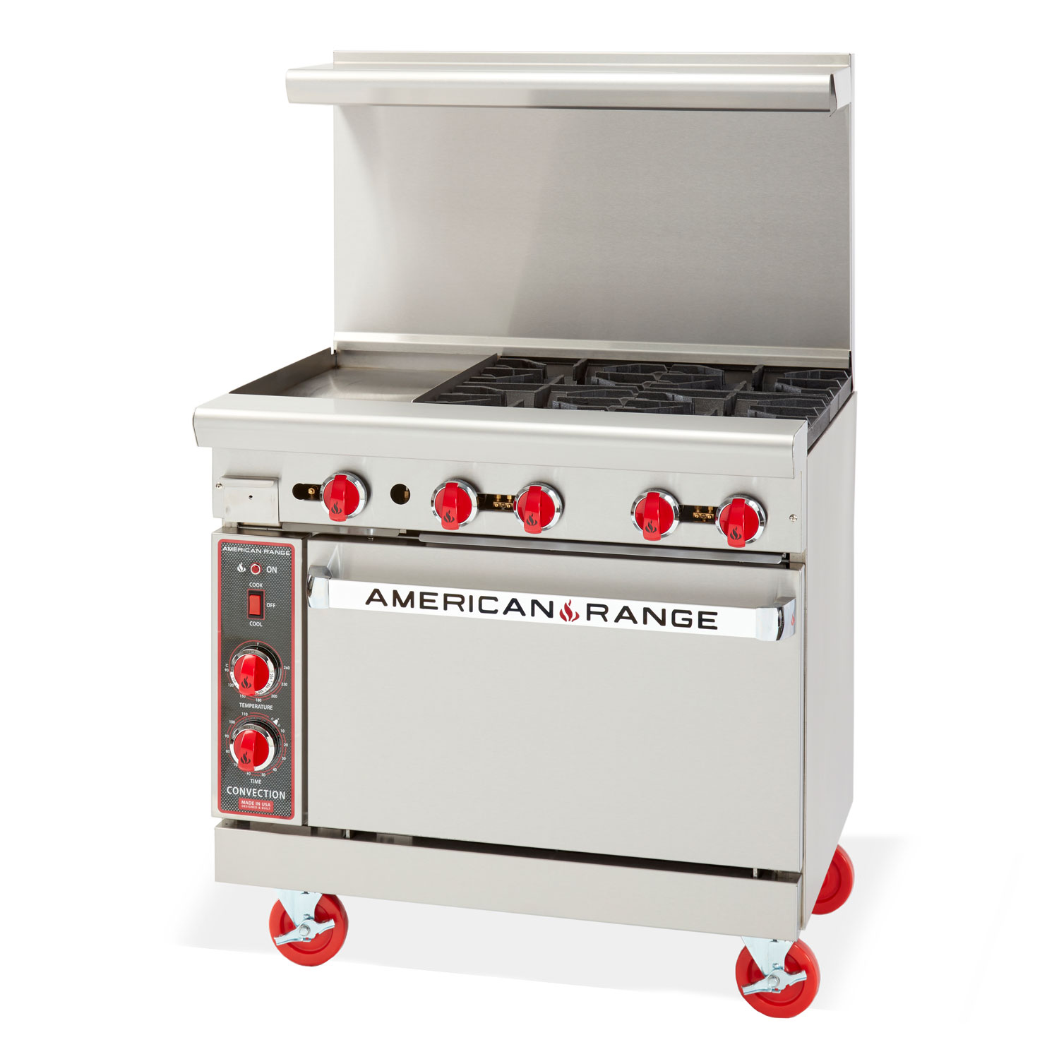 Restaurant Ranges American Range