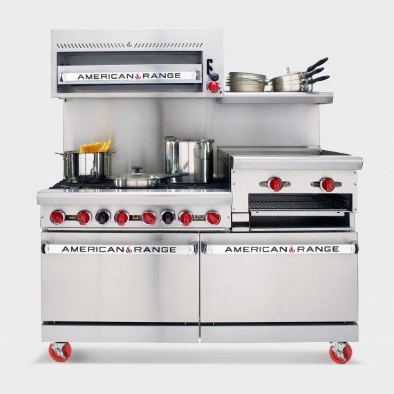 60″ PROFESSIONAL RANGE American Range