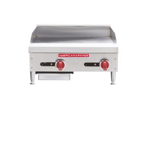 American Range Thermostatic and Manual Griddle
