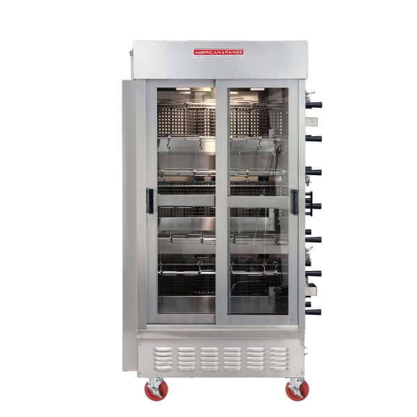American Range ACB 7 chicken rotisserie