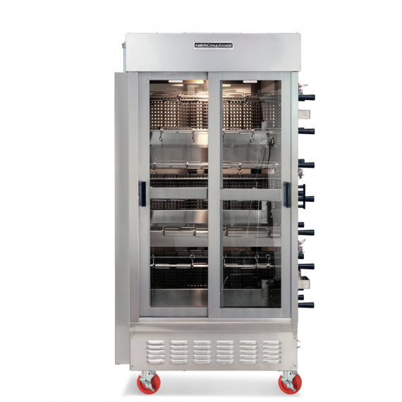 Vertical Rotisserie Gyro Machine American Range