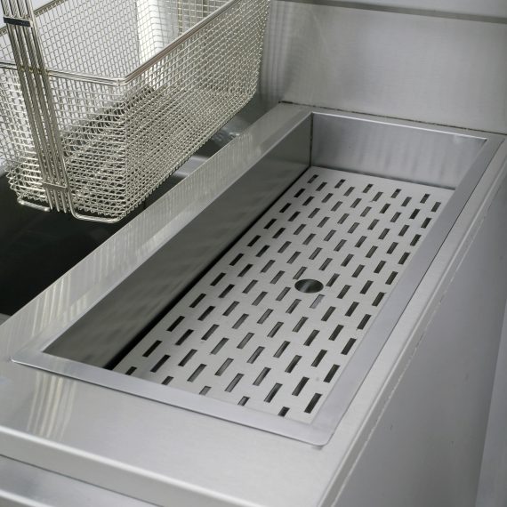 American Range FRYER WITH BUILT IN DUMP STATION