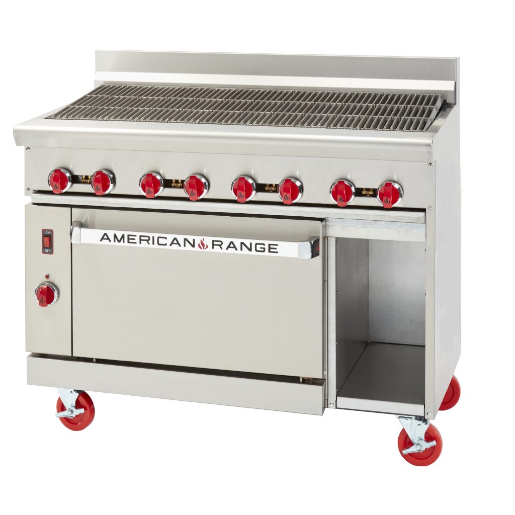 American Range 48-inch Radiant Broiler Range